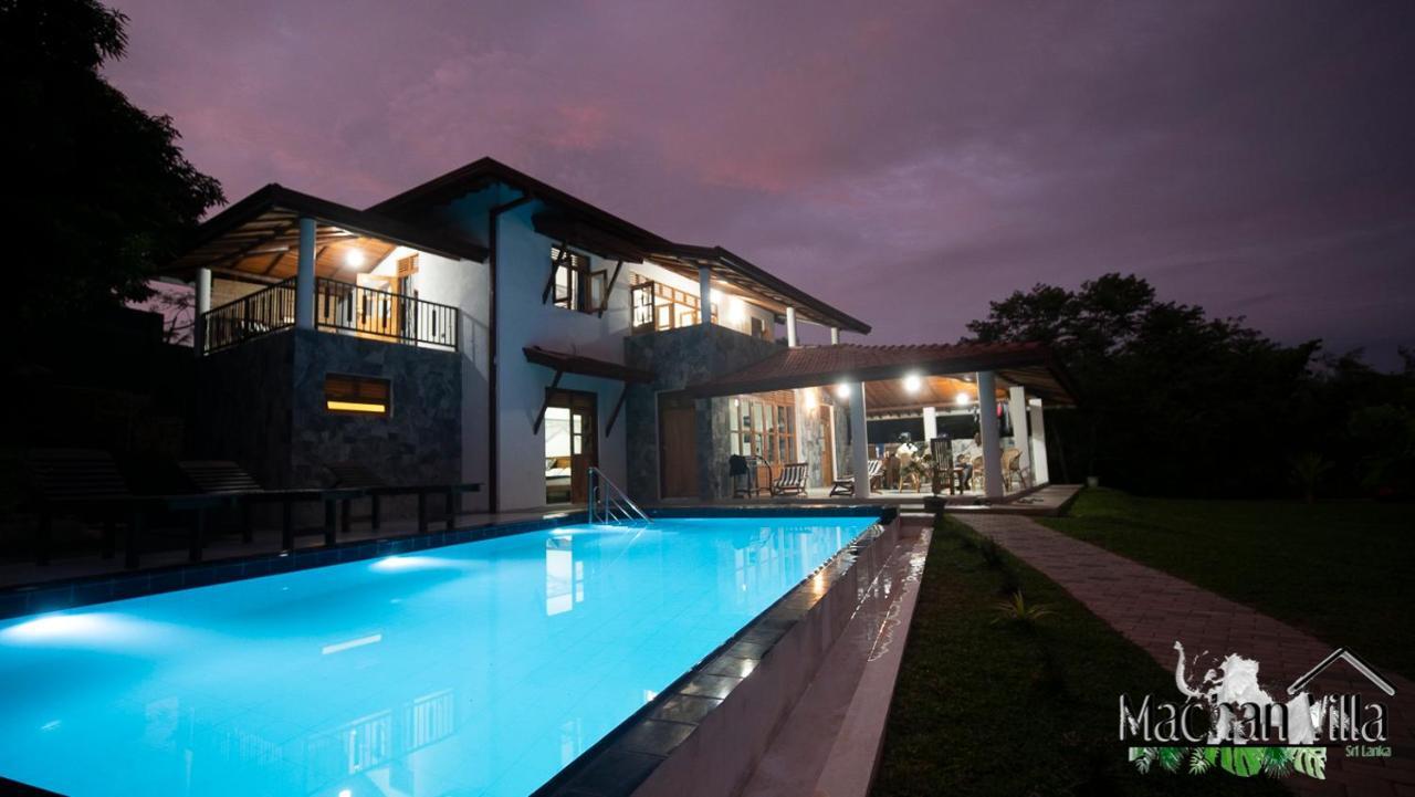 Machan Villa Тангалла Экстерьер фото